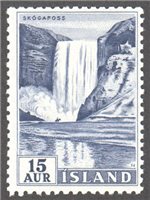 Iceland Scott 289 Mint